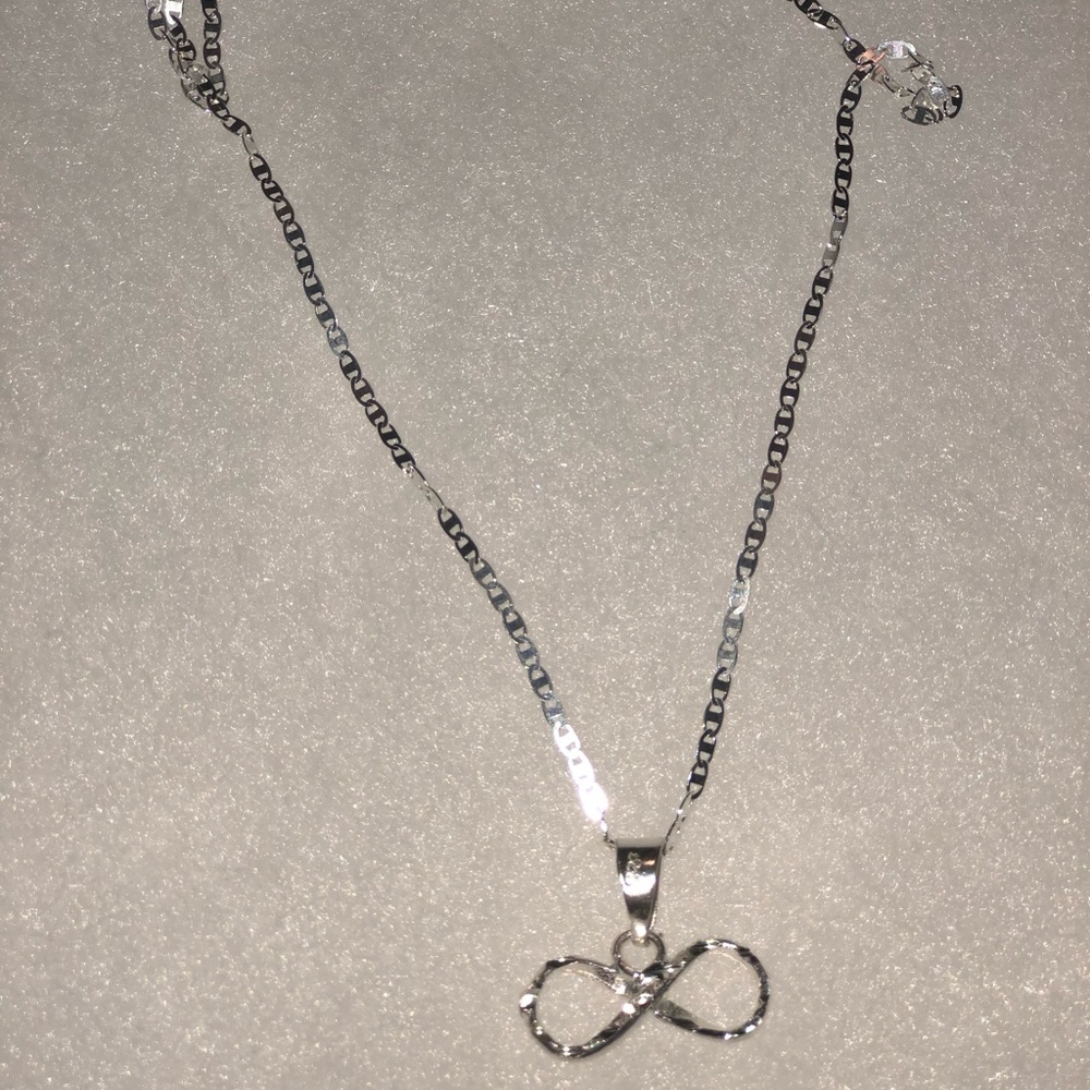 Infinity necklace